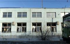 Выбитые в Челябинске стекла © РИА Новости, Павел Лисицын